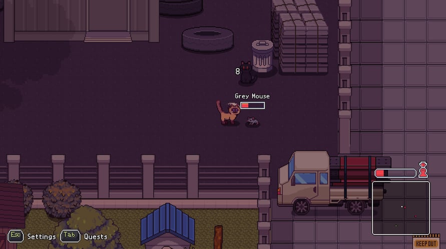 A Street Cat's Tale 2: Out side is dangerous