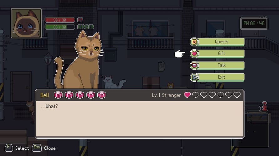 A Street Cat's Tale 2: Out side is dangerous