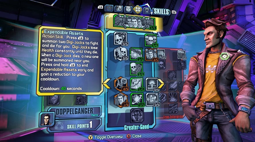 Borderlands: The Pre-Sequel - Claptastic Voyage and Ultimate Vault Hunter Upgrade Pack 2