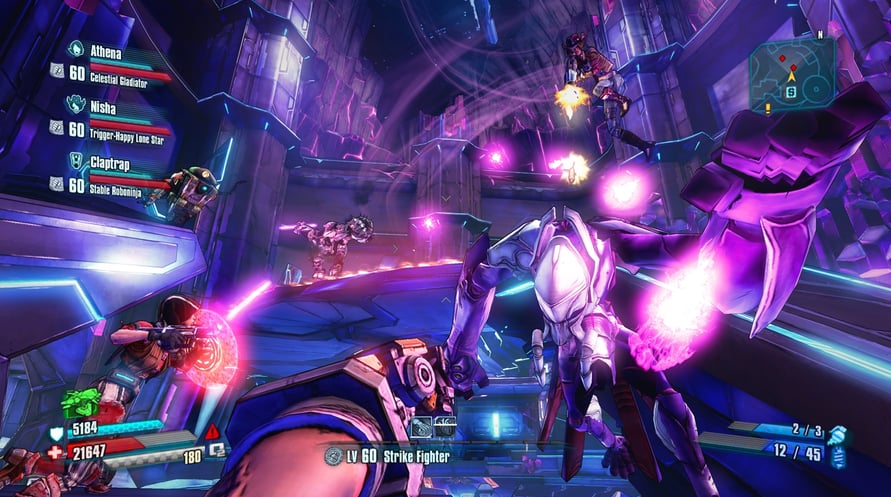 Borderlands: The Pre-Sequel - Claptastic Voyage and Ultimate Vault Hunter Upgrade Pack 2
