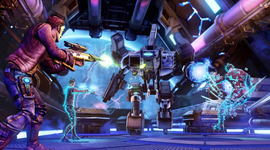 Borderlands: The Pre-Sequel - Claptastic Voyage and Ultimate Vault Hunter Upgrade Pack 2