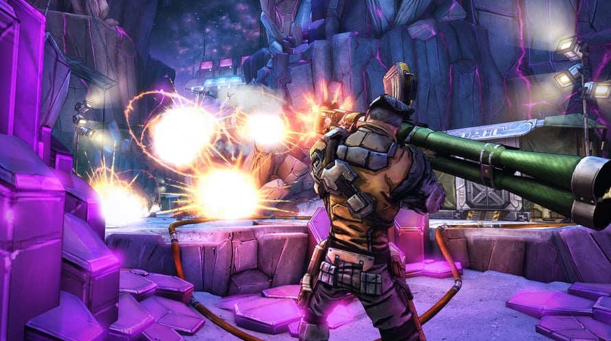 Borderlands: The Pre-Sequel - Claptastic Voyage and Ultimate Vault Hunter Upgrade Pack 2