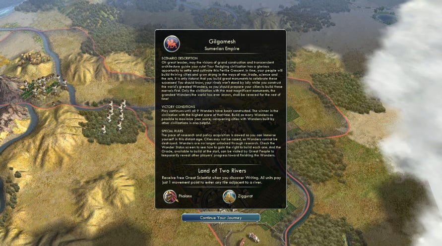 Sid Meier’s Civilization® V: Scenario Pack – Wonders of the Ancient World [Mac]