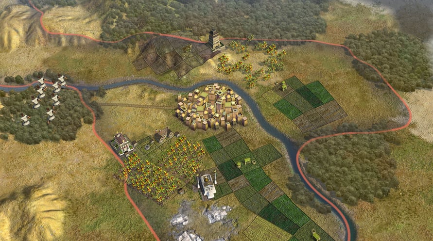 Sid Meier’s Civilization® V: Scenario Pack – Wonders of the Ancient World [Mac]