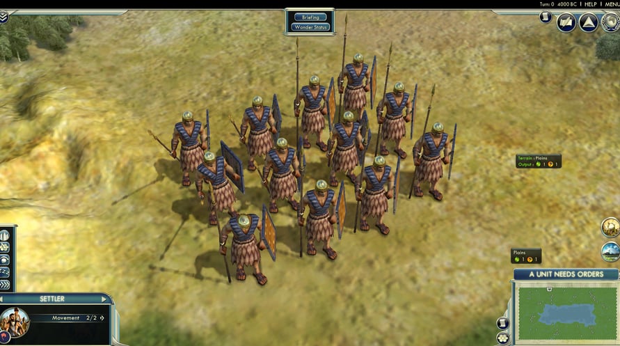 Sid Meier’s Civilization® V: Scenario Pack – Wonders of the Ancient World [Mac]
