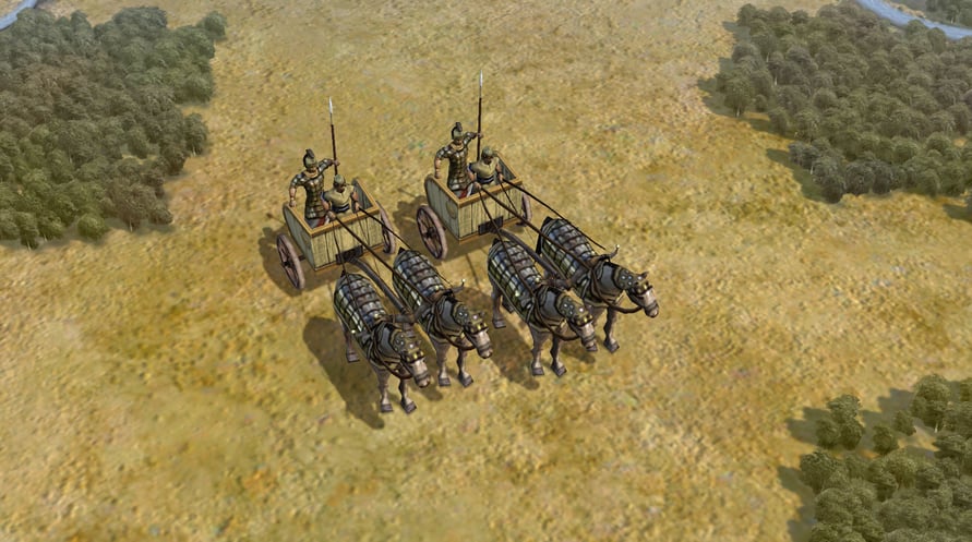 Sid Meier’s Civilization® V: Scenario Pack – Wonders of the Ancient World [Mac]