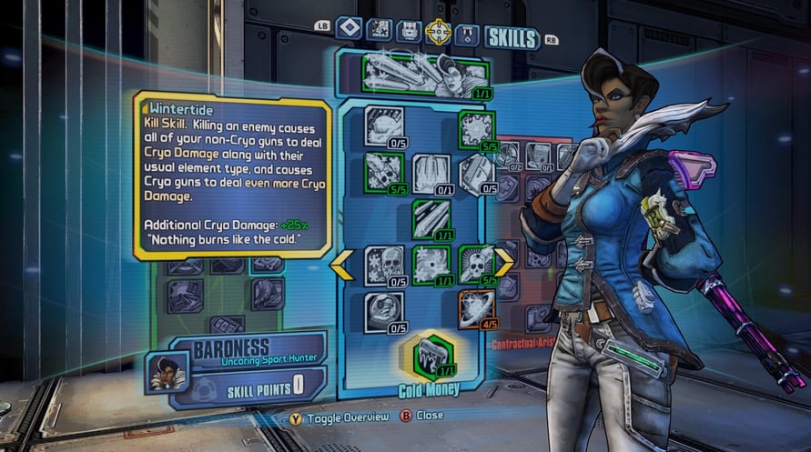Borderlands: The Pre-Sequel - Lady Hammerlock the Baroness Pack