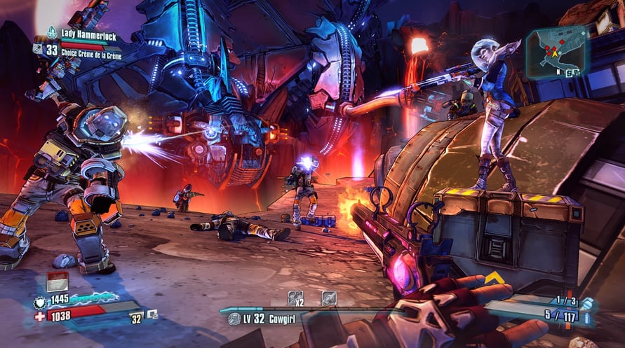 Borderlands: The Pre-Sequel - Lady Hammerlock the Baroness Pack