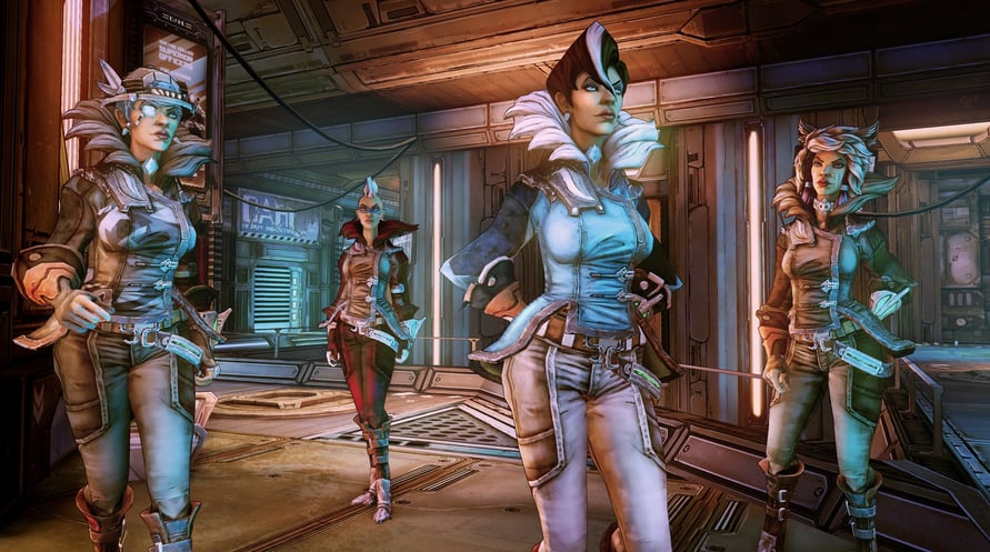 Borderlands: The Pre-Sequel - Lady Hammerlock the Baroness Pack