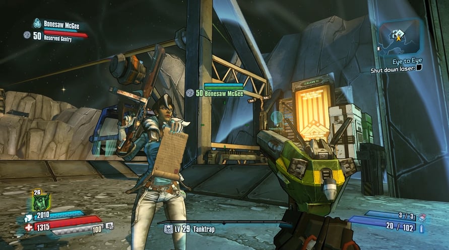 Borderlands: The Pre-Sequel - Lady Hammerlock the Baroness Pack