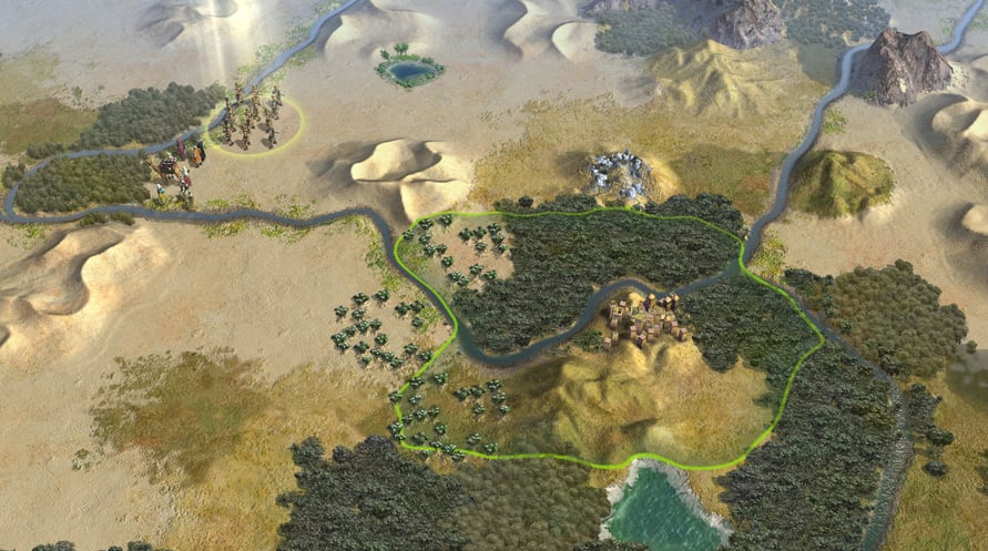 Sid Meier’s Civilization® V: Explorers Map Pack [Mac]