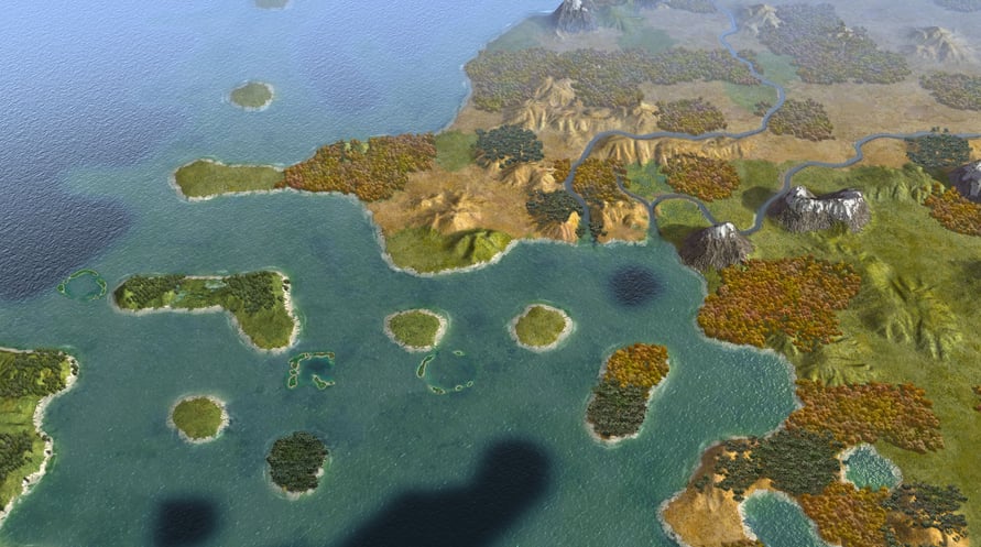 Sid Meier’s Civilization® V: Explorers Map Pack [Mac]