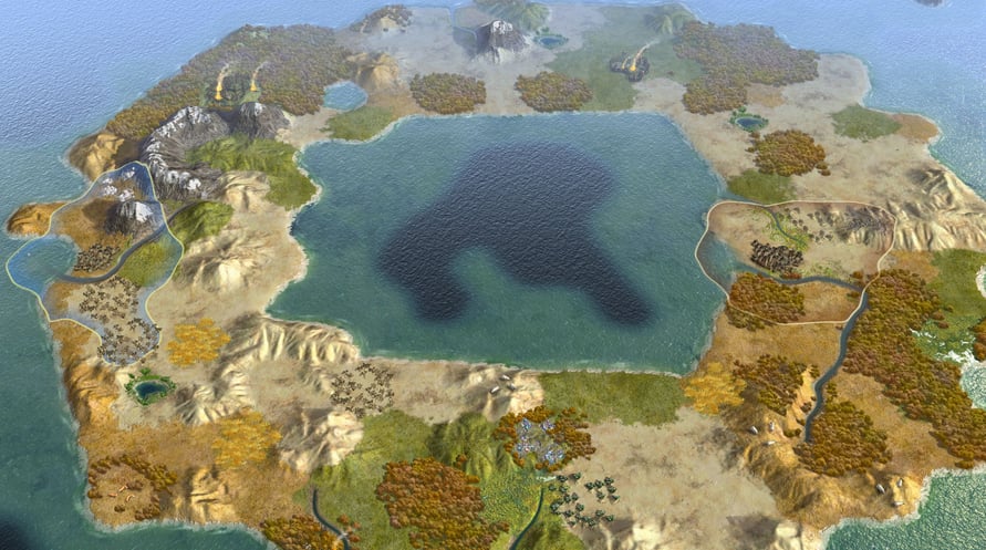 Sid Meier’s Civilization® V: Explorers Map Pack [Mac]