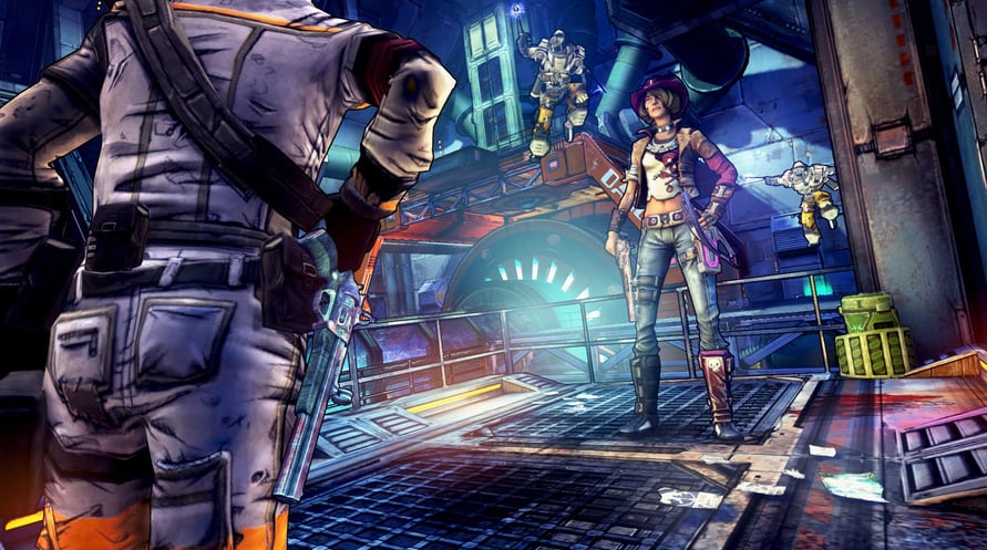 Borderlands: The Pre-sequel - Shock Drop Slaughter Pit