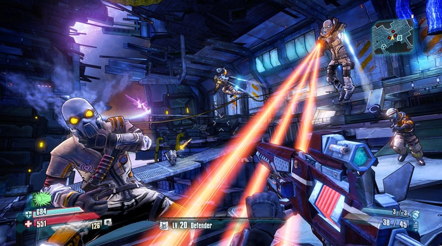 Borderlands: The Pre-sequel - Shock Drop Slaughter Pit