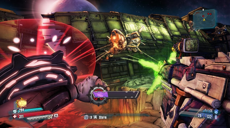 Borderlands: The Pre-sequel - Shock Drop Slaughter Pit