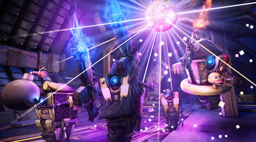 Borderlands: The Pre-sequel - Shock Drop Slaughter Pit
