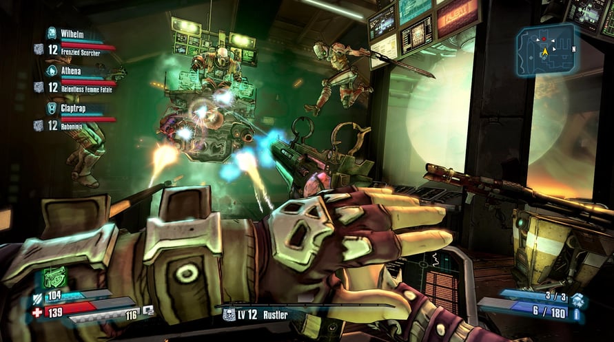 Borderlands: The Pre-sequel - Shock Drop Slaughter Pit