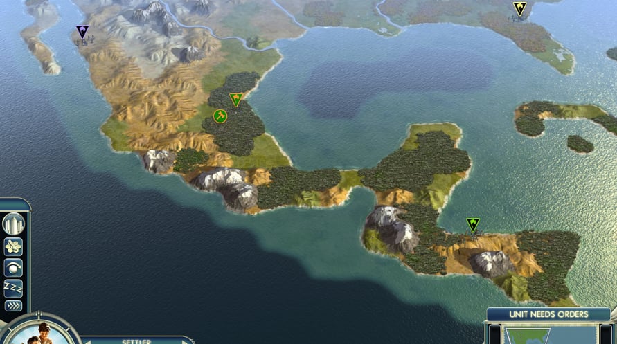 Sid Meier’s Civilization® V: Cradle of Civilization Map Pack Bundle [Mac]