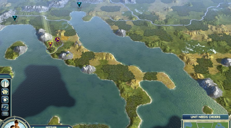 Sid Meier’s Civilization® V: Cradle of Civilization Map Pack Bundle [Mac]