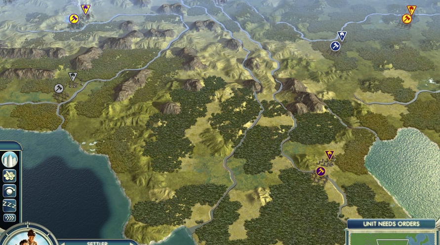 Sid Meier’s Civilization® V: Cradle of Civilization Map Pack Bundle [Mac]