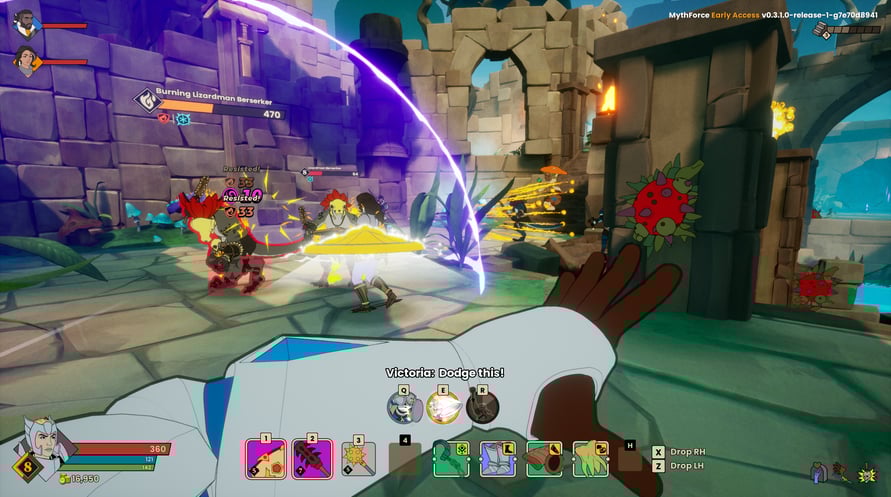 MythForce (EPIC)