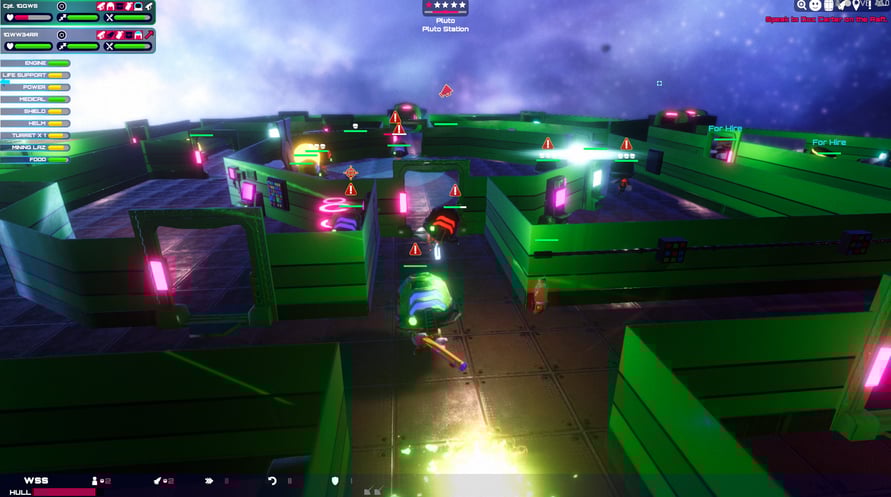 The Galactic Junkers