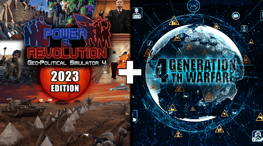BUNDLE 4th Generation Warfare+ Power & Revolution 2023 Edition