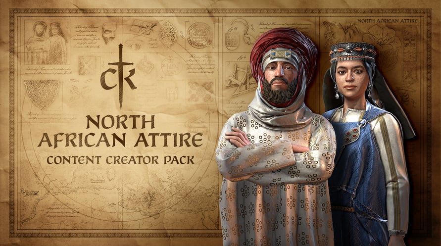 Crusader Kings III - Content Creator Pack: North African Attire