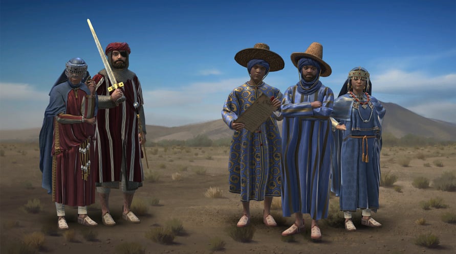 Crusader Kings III - Content Creator Pack: North African Attire