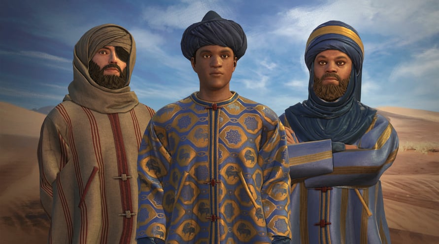 Crusader Kings III - Content Creator Pack: North African Attire