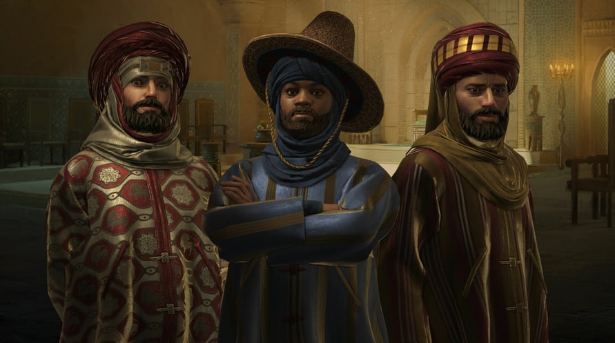 Crusader Kings III - Content Creator Pack: North African Attire
