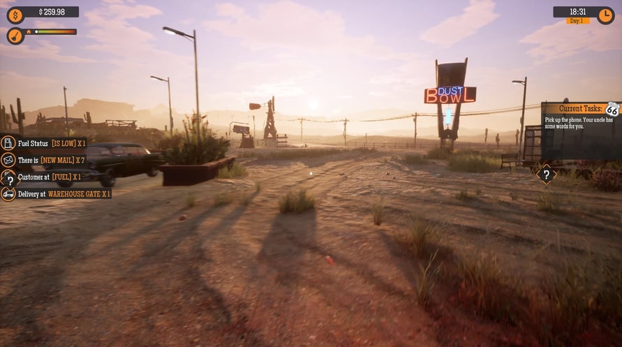 Gas Station Simulator