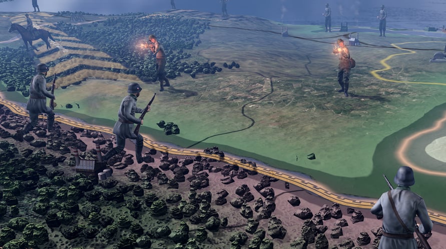 Hearts of Iron IV: Trial of Allegiance