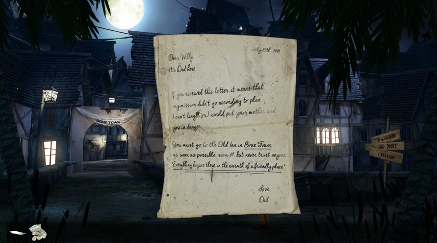 Willy Morgan and the Curse of Bone Town