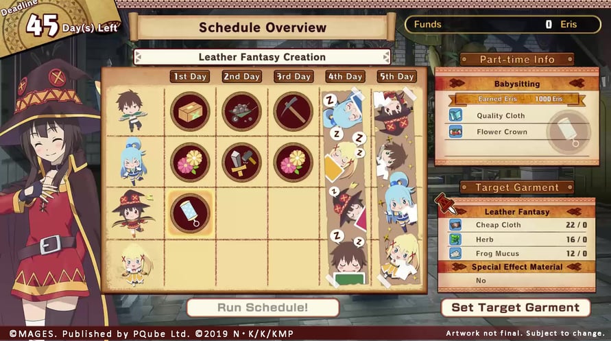 KONOSUBA - God's Blessing on this Wonderful World! Love For These Clothes Of Desire!