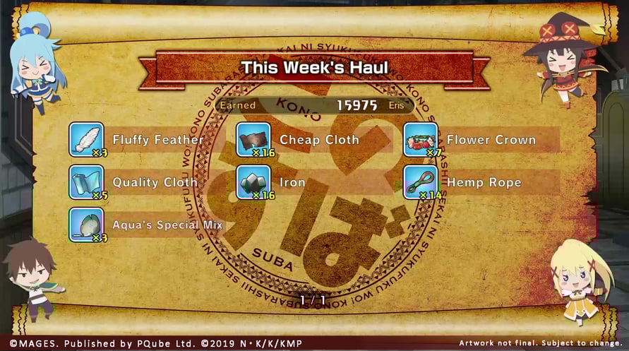 KONOSUBA - God's Blessing on this Wonderful World! Love For These Clothes Of Desire!
