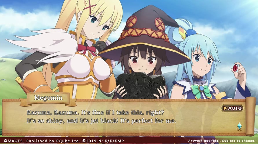 KONOSUBA - God's Blessing on this Wonderful World! Love For These Clothes Of Desire!
