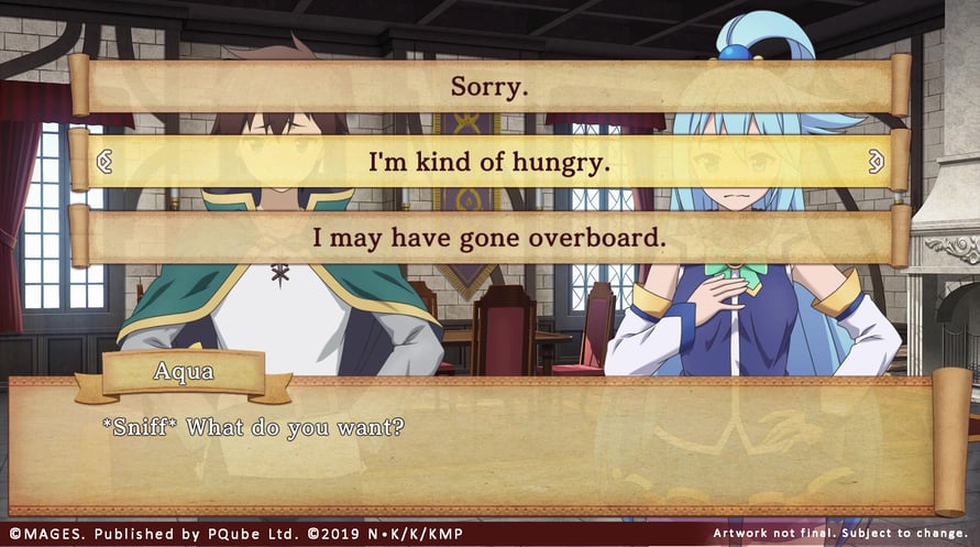 KONOSUBA - God's Blessing on this Wonderful World! Love For These Clothes Of Desire!