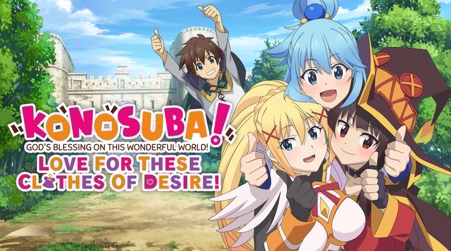 KONOSUBA - God's Blessing on this Wonderful World! Love For These Clothes Of Desire!