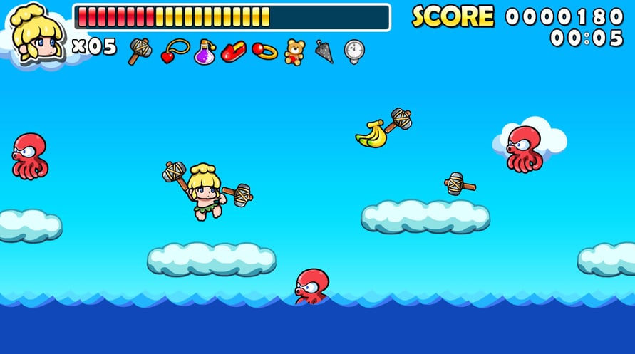 Wonder Boy Returns Remix