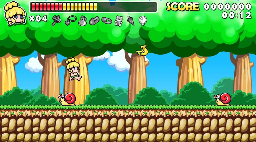 Wonder Boy Returns Remix