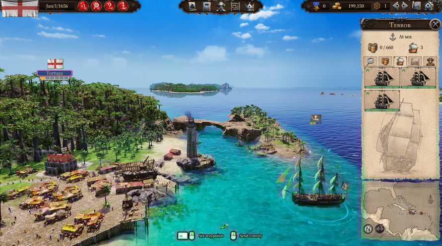 Port Royale 4 - Buccaneers