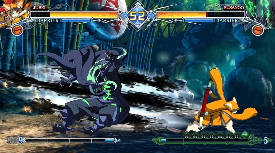 BlazBlue Centralfiction - Additional Playable Character JUBEI