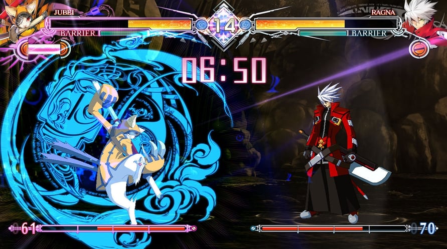 BlazBlue Centralfiction - Additional Playable Character JUBEI