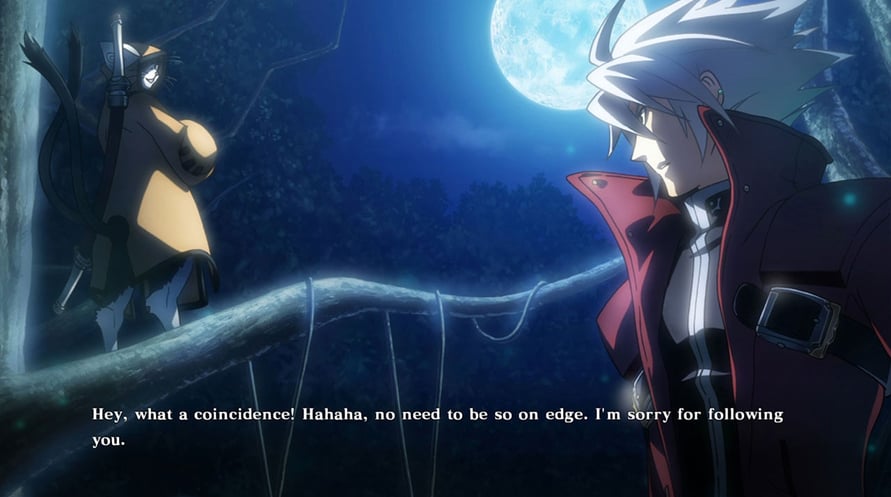 BlazBlue Centralfiction - Additional Playable Character JUBEI