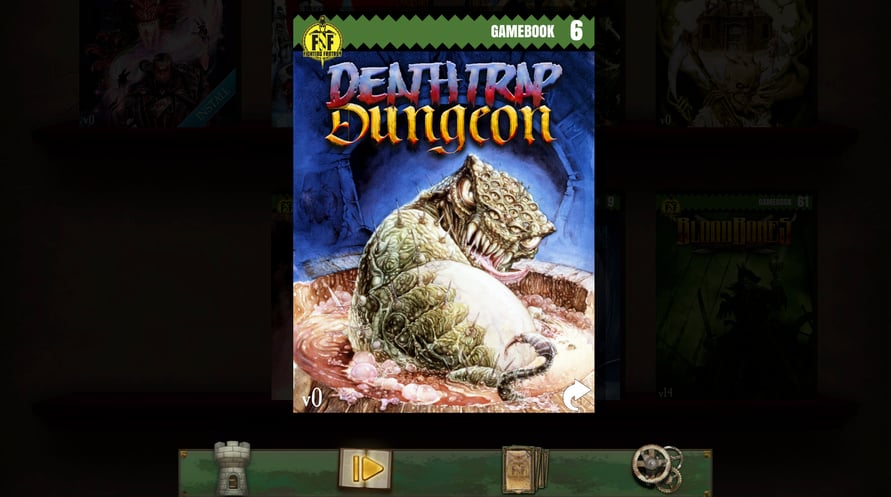 Deathtrap Dungeon (Fighting Fantasy Classics)