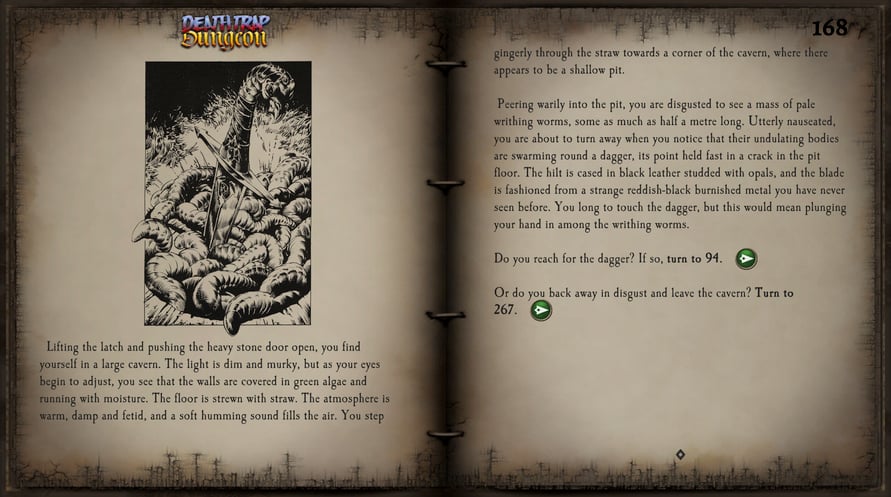 Deathtrap Dungeon (Fighting Fantasy Classics)