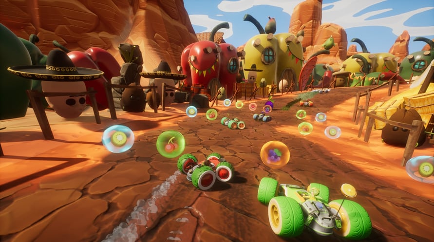 All-Star Fruit Racing