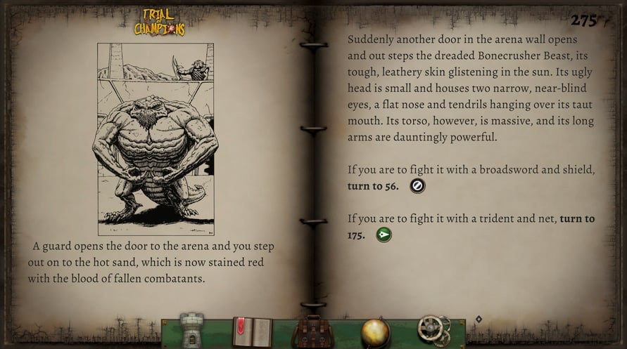 Trial of Champions (Fighting Fantasy Classics)